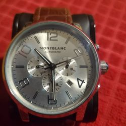 MONTBLANC AUTOMATIC CHRONOGRAPH WATCH 
