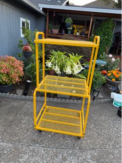 Metal shelf