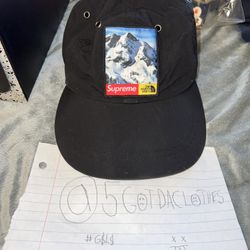 Supreme The North Face Mountain 6-Panel Hat