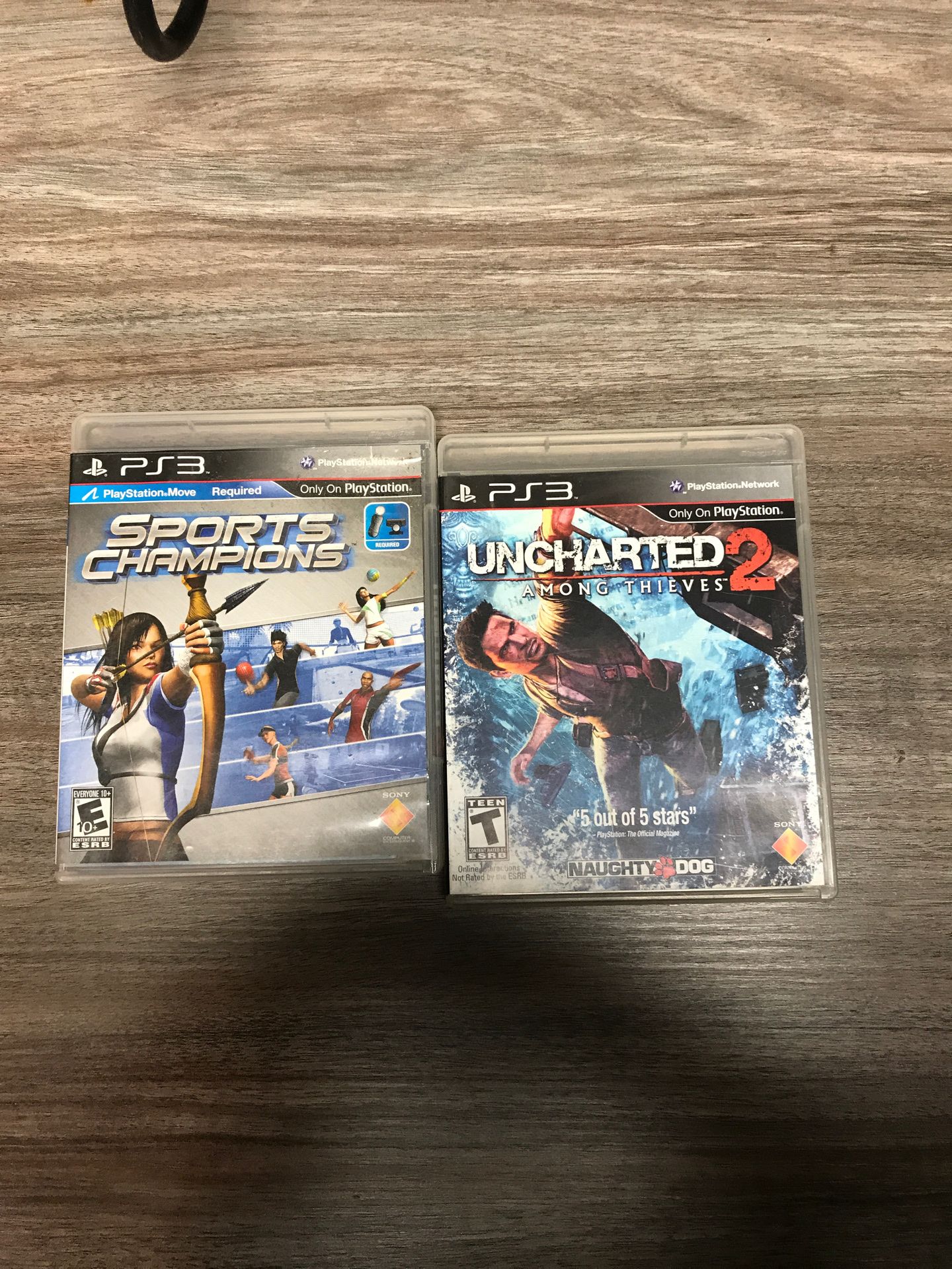PS3 games; 2 +1 for $10.00