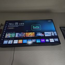 50in - Vizio 7297 TV  + Mount 