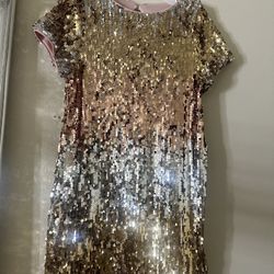 Sequin Girls Dress 