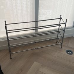 Adjustable Shoe Rack