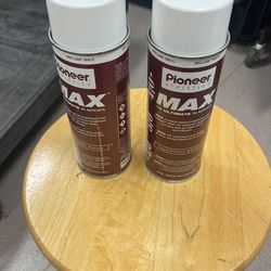 Pioneer Max Aerosol Cans