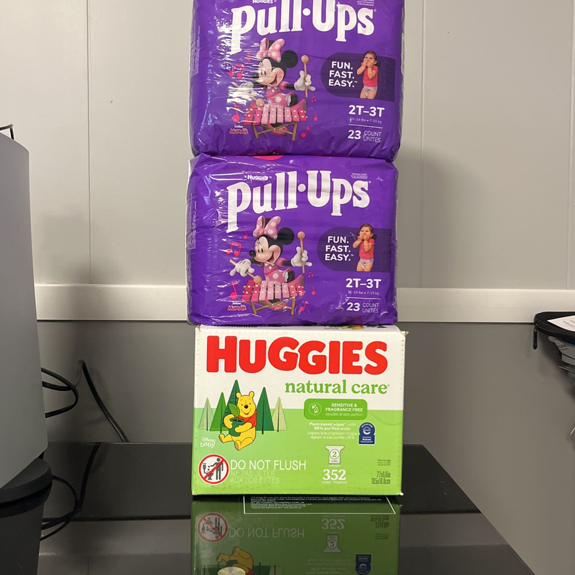 Huggies Pull Ups & Wipes Bundle