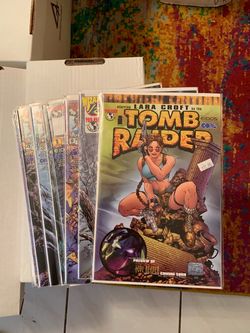 Tomb Raider Comics