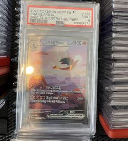 Charizard Psa