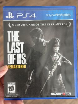 The Last Of Us Remastered