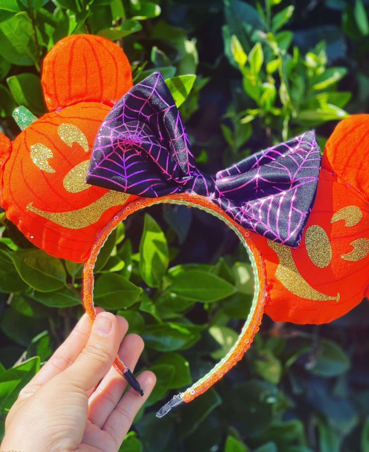Halloween Disney Ears 
