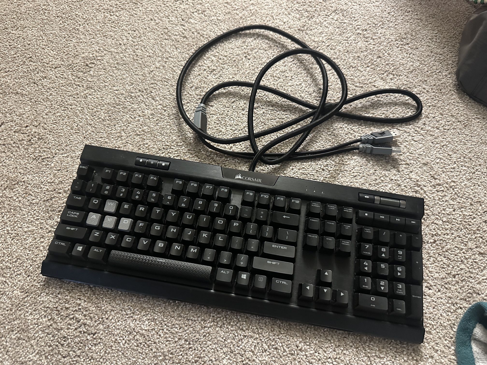 Corsair K70 RGB MK.2 Mechanical Keyboard