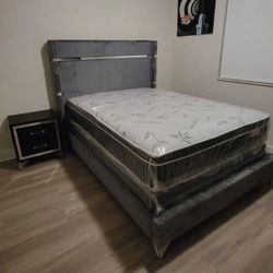 New Bedframe In Box In Box 📦 Buy Now Pay Later $39 Down No Credit Needed 