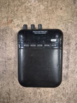 Monoprice Pro Audio Series Mini Amplifier