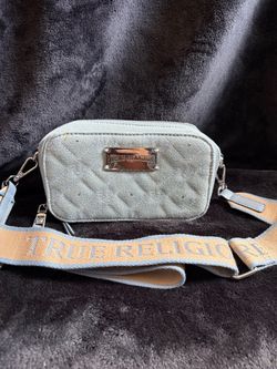 True Religion Denim CrossBody🩵