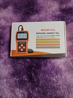 MS309 PRO OBD2 Diagnostic Tool $40 OBO
