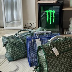 Bag Pack And Travel Bag Goyard 
