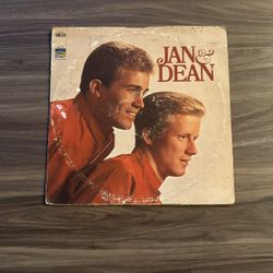 Jan & Dean - Jan & Dean (Vinyl Record Lp)