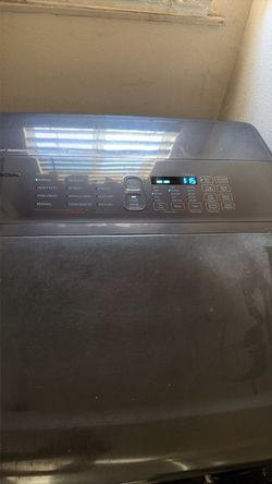 Samsung Electric Dryer with Steam Sanitize