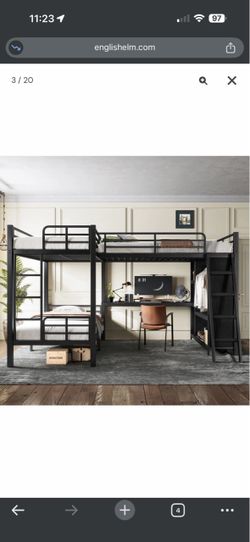 Triple Bunkbed
