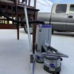 Pro Team Vacuum 