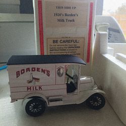 1920s Borden's Milk Truck