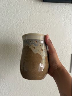 handmade coffee mug