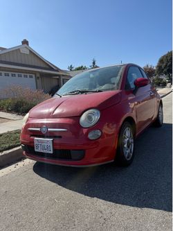 2012 Fiat 500