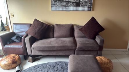 Complete Living Room Sofa Set