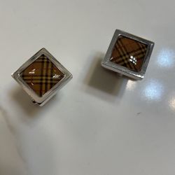 Burberry cufflinks