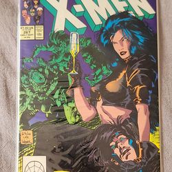 Uncanny X-Men #267 comic book