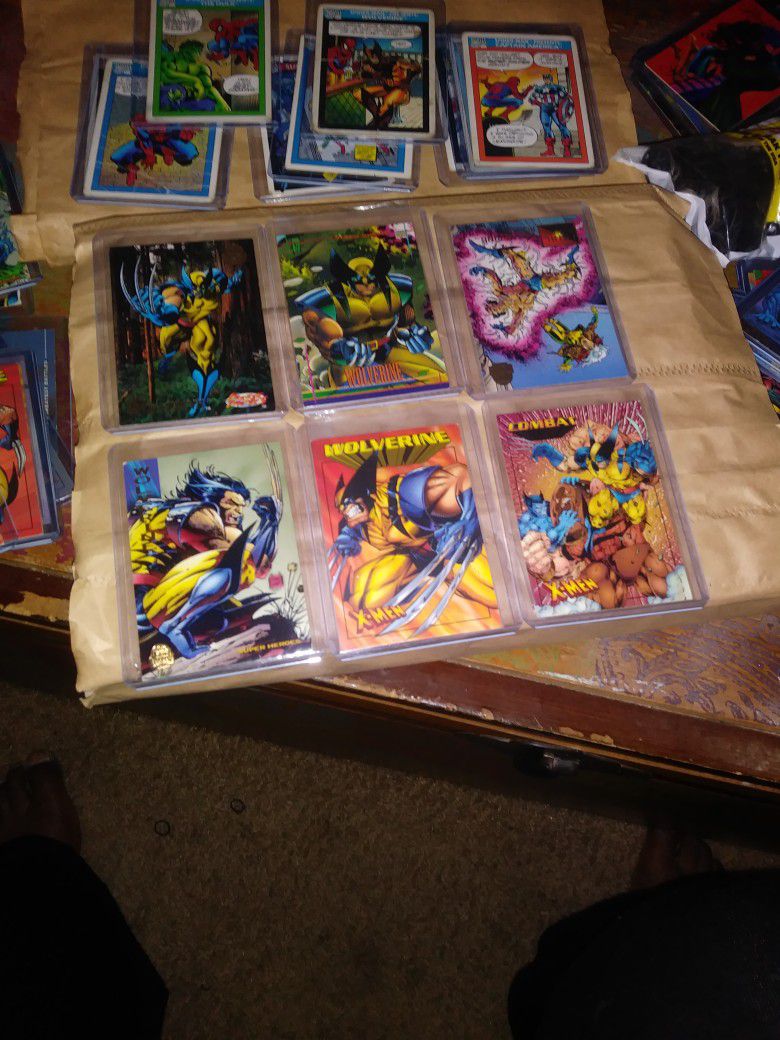 10 Wolverine Card Collectible