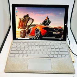 Microsoft Surface Pro 3 Core i5 4GB 128GB Touchscreen Tablet/Laptop