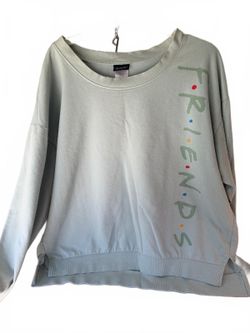 Friends TV Series Graphic Crewneck Sweatshirt 1X
