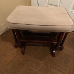 Rocking  Foot Stool