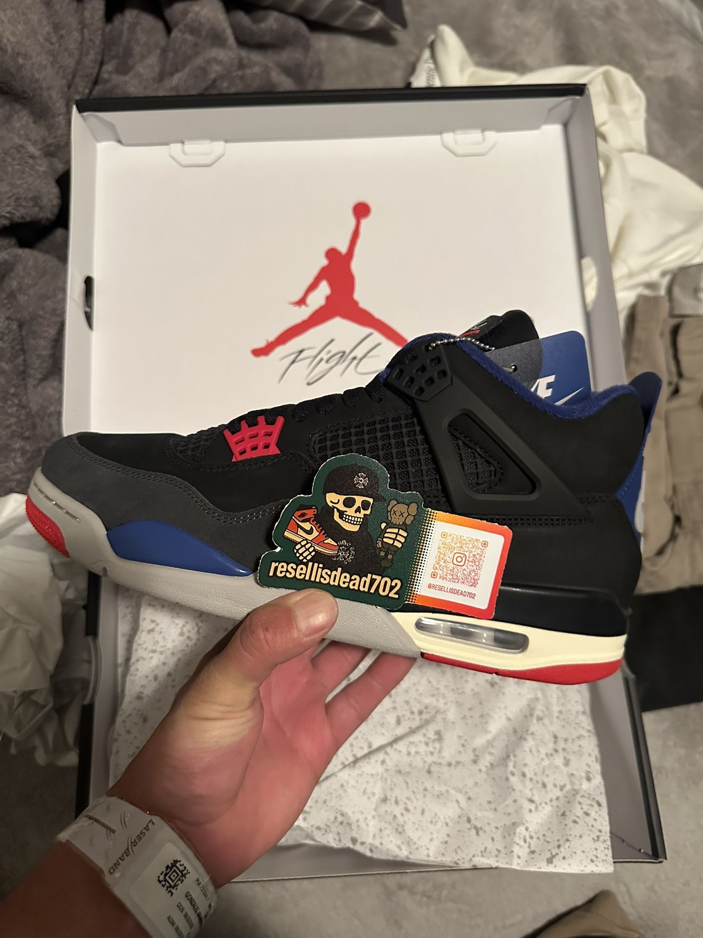 Jordan 4 “Rare Air”