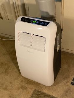 CLEAN Quiet !! 8000 BTU 3-in-1 Portable Air Conditioner. Includes Fan Mode & Dehumidifier.