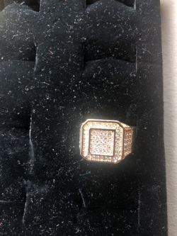 Nice ring gold plated size 9 and 10