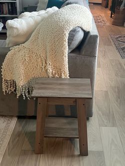 Pair of small Wooden tables