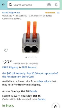 Two Conductor Connector
