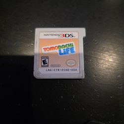 TomoDachi Life 3DS 