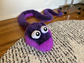 Giant Plush Snake 8 feet Long!!!