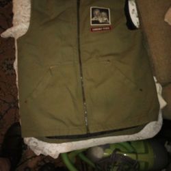 LURKING CLASS ClOTHING MENS VEST SIZE  LARGE