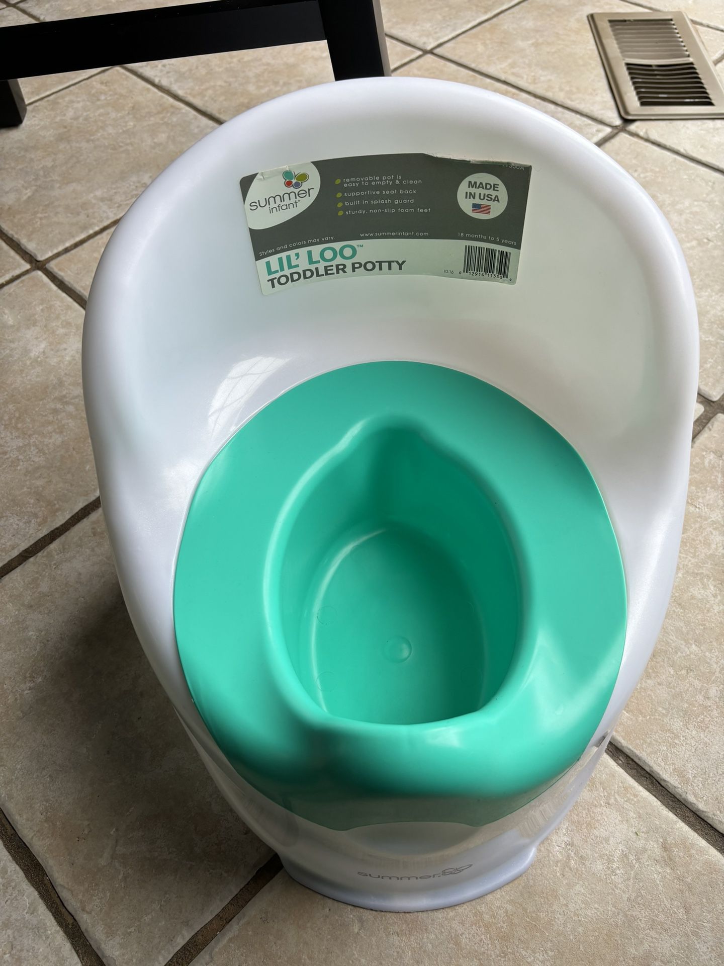 Summer Infant Lil’ Loo Toddler Potty FREE