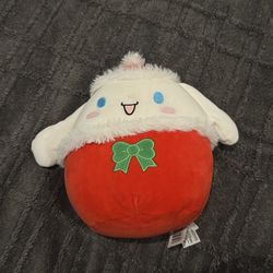 Sanrio cinnamonroll plushie