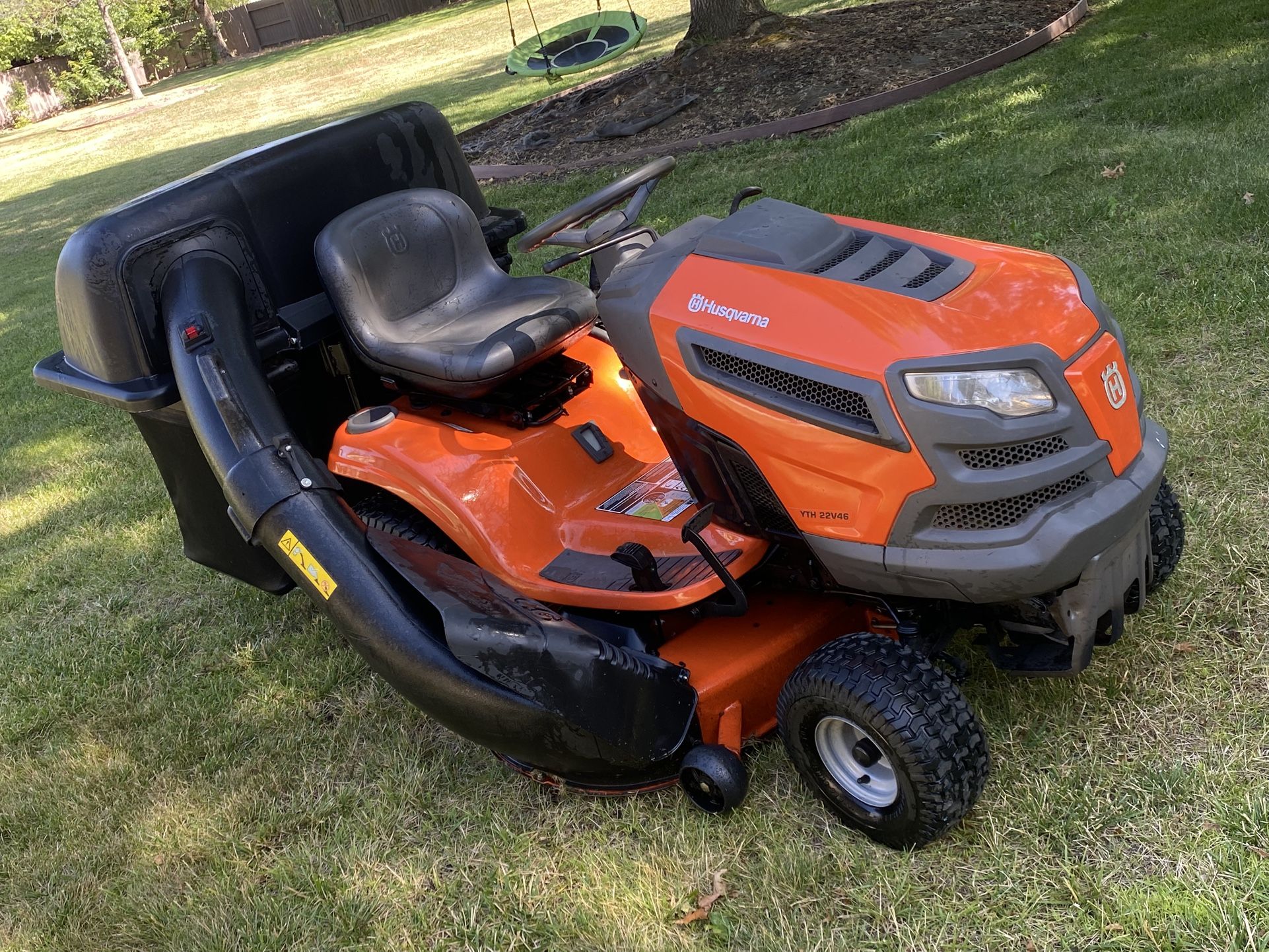 Husqvarna Riding lawn mower