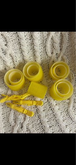Drybar hair rollers & clips