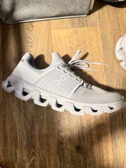 On cloudswift grey size 12