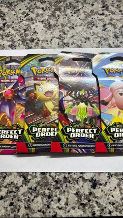 Pokémon Mega Evolution Perfect Order Sealed Booster Pack