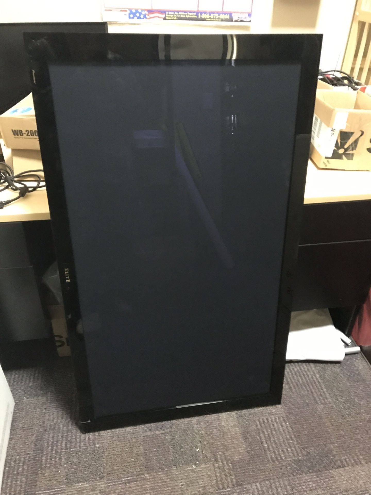 Pioneer Pro-1150HD (bad internal power supply)