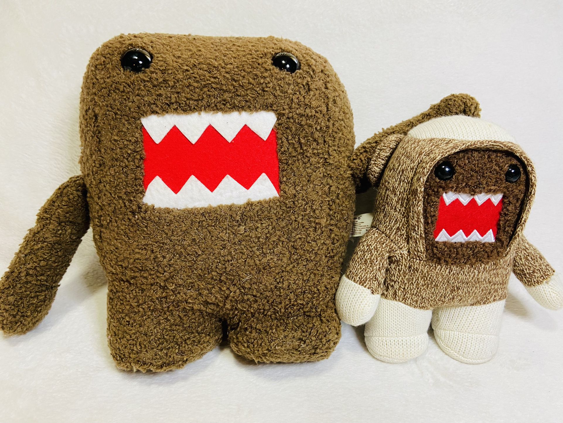 Kawaii Cute Domo Plush Toys Large Domo Sock Monkey Domo