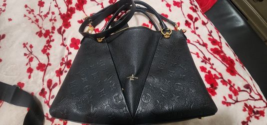Louis Vuitton Enpreinte V Tote Monogram Mm Noir